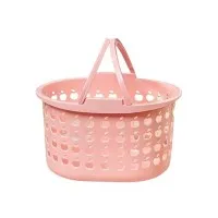 Coș portabil de legume din plastic