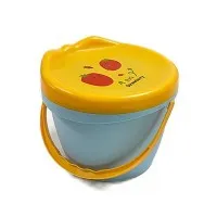 Găleată practică pentru depozitarea jucăriilor